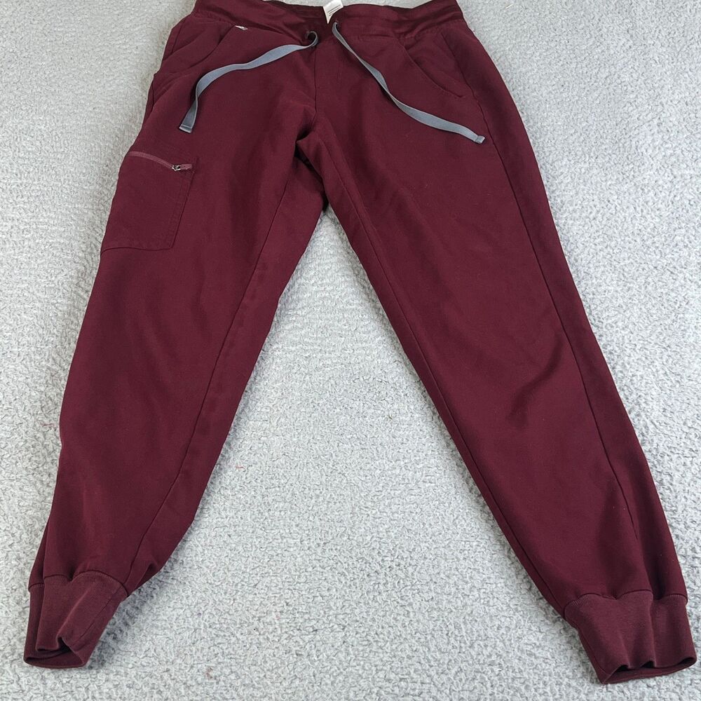 FIGS Technical Collection Scrub Bottom Womens XS Red W18SW2005 Pants Hospital